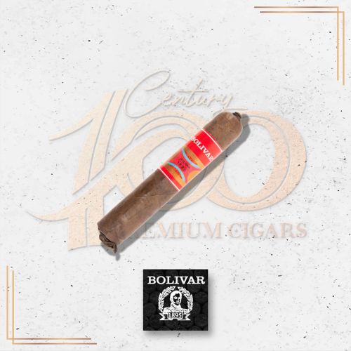 Bolivar (Non Cuban) - Foundry Dominican Heritage - Robusto Crystal 550