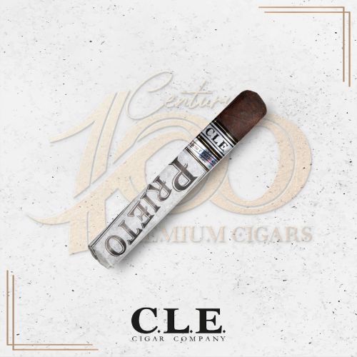 CLE - Prieto - 50 x 5 Robusto Box Pressed