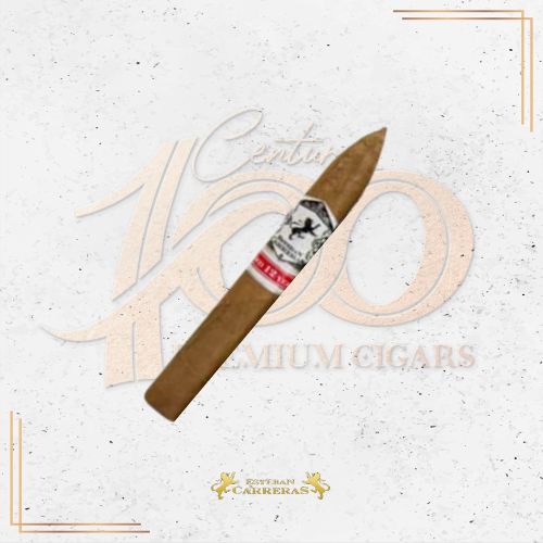 Esteban Carreras - Connecticut White Label - Belicoso