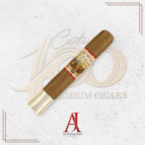 AJ Fernandez - New World - Connecticut - Robusto