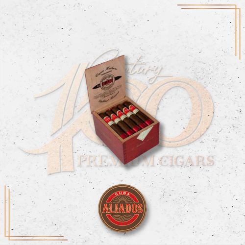 Cuba Aliados - Cabinet Reserve Capa Habano - Robusto 