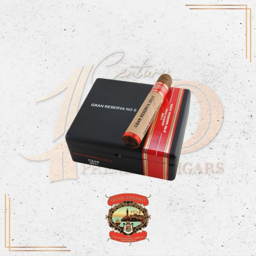 Gran Habano - Gran Reserva - No. 5 2011 - Czar