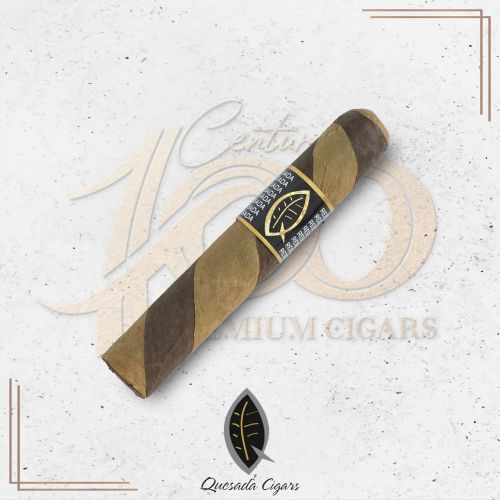 Quesada - Reserva Privada - Barber Pole Robusto