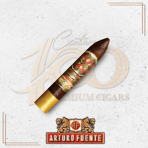 Arturo Fuente - OpusX - OXO Oro Oscuro - Belicoso XXX