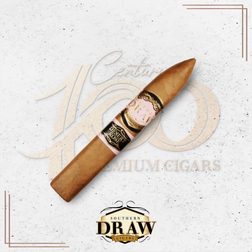 Southern Draw - Rose of Sharon - Desert Rose Belicoso Fino