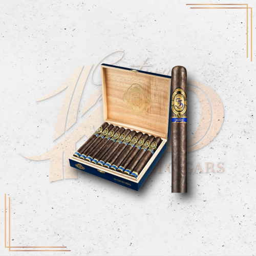 Victor Sinclair - Serie 55 Blue Label Maduro - Churchill 