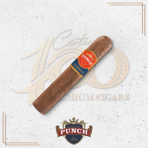 Punch (Non Cuban) - Clasico Maduro - Rothschild