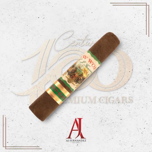 AJ Fernandez - New World - Cameroon - Short Robusto